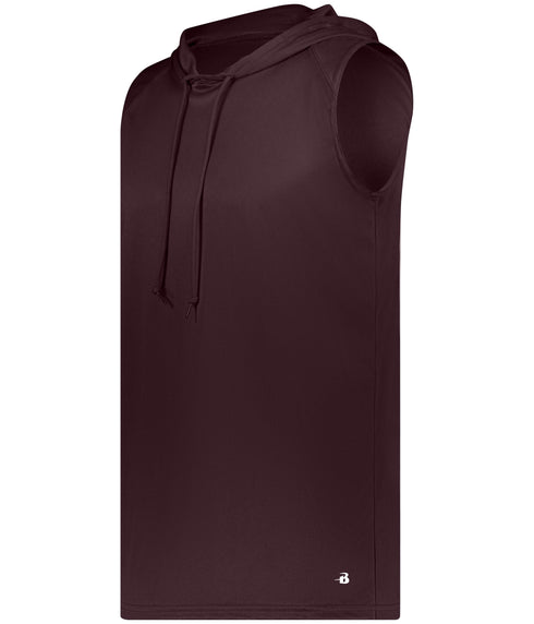 Badger Sport Youth B-Core Sleeveless Hoodie