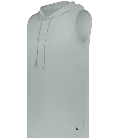 Badger Sport Youth B-Core Sleeveless Hoodie