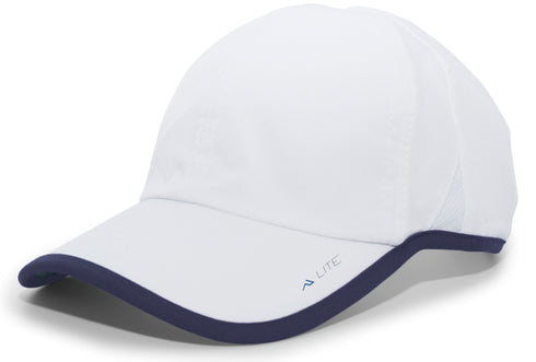 Pacific Headwear Lite Series Active Hook-And-Loop Adjustable Cap