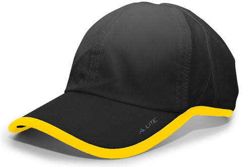Pacific Headwear Lite Series Active Hook-And-Loop Adjustable Cap