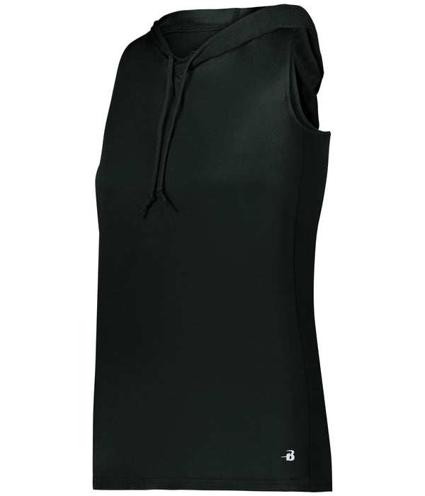 Badger Sport Ladies B-Core Racerback Hood