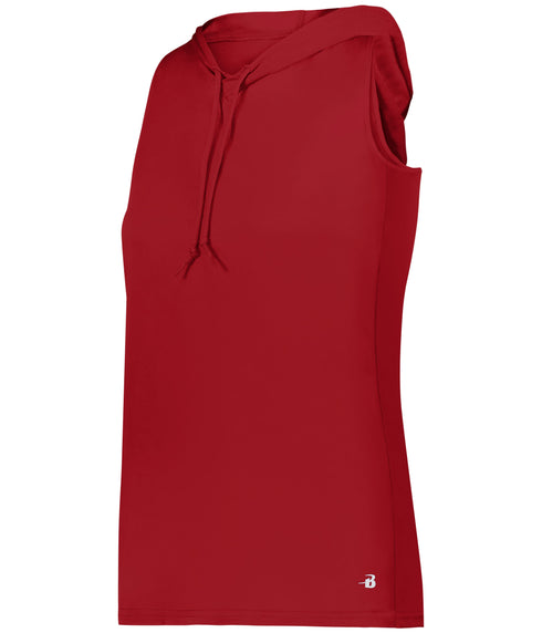 Badger Sport Ladies B-Core Racerback Hood
