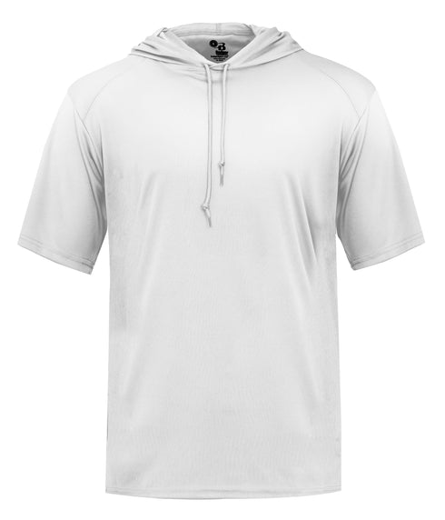 Badger Sport B-Core Short Sleeve Hoodie