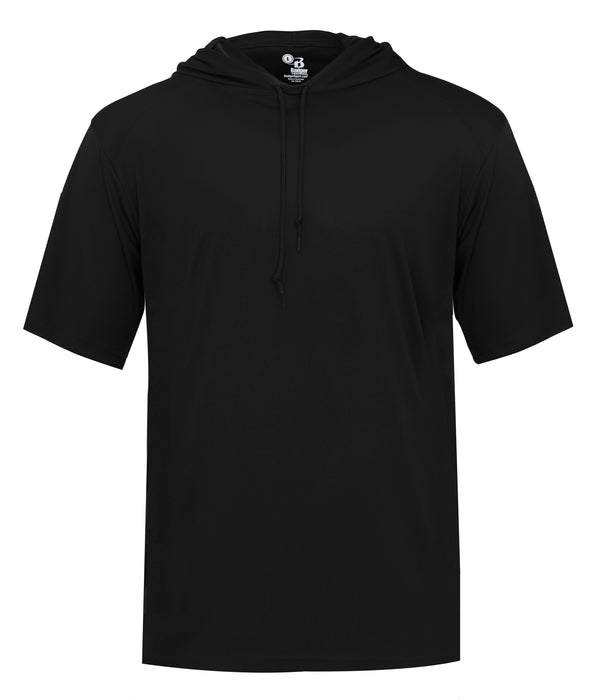Badger Sport B-Core Short Sleeve Hoodie