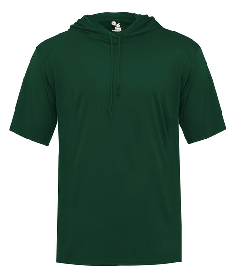 Badger Sport B-Core Short Sleeve Hoodie