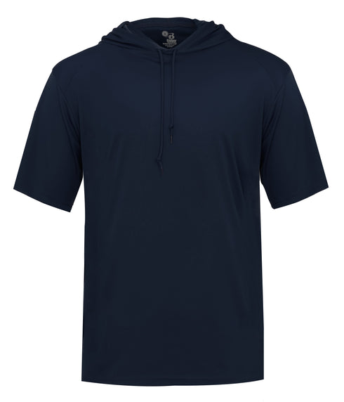 Badger Sport B-Core Short Sleeve Hoodie