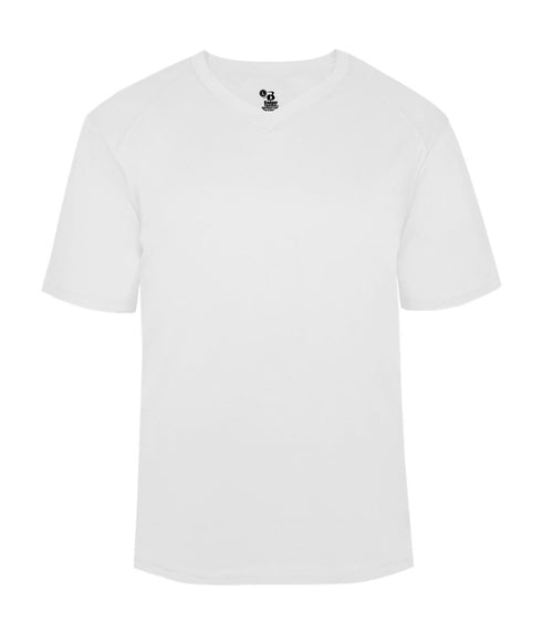 Badger Sport B-Core V-Neck Tee