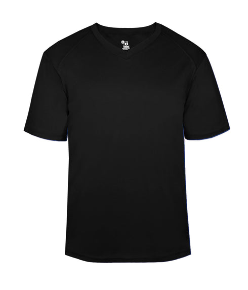 Badger Sport B-Core V-Neck Tee