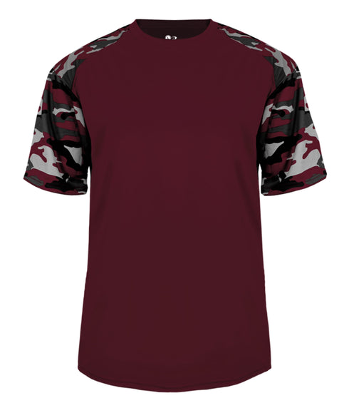 Badger Sport Camo Sport Tee