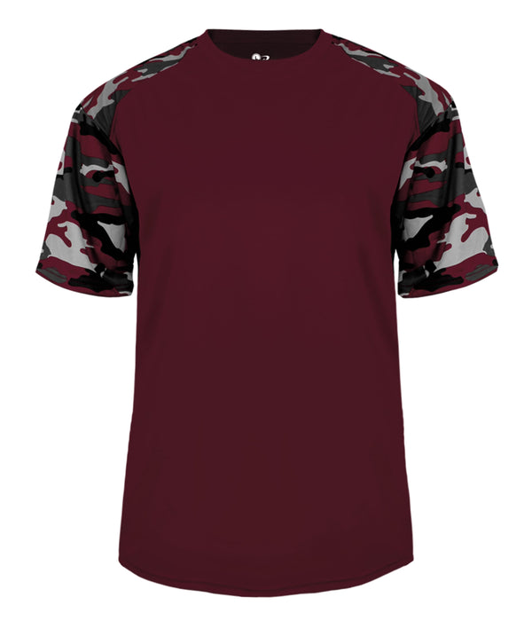 Badger Sport Camo Sport Tee