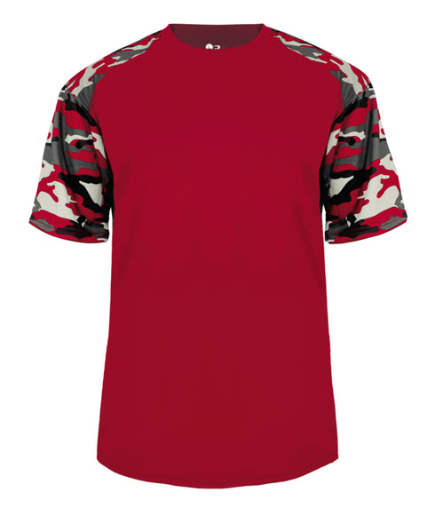 Badger Sport Camo Sport Tee