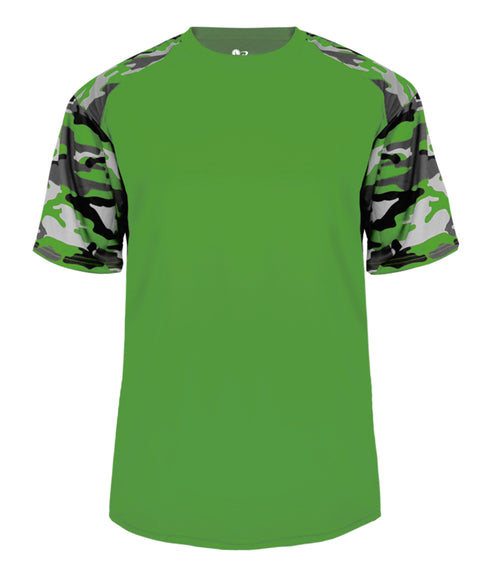 Badger Sport Camo Sport Tee