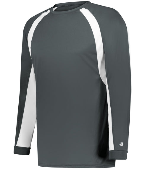 Badger Sport Hook Long Sleeve Tee