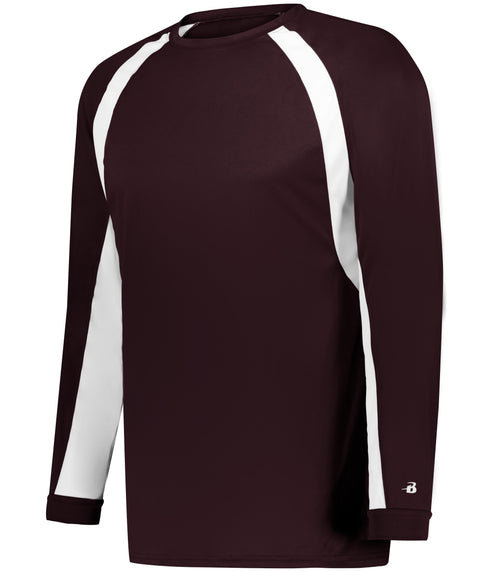 Badger Sport Hook Long Sleeve Tee