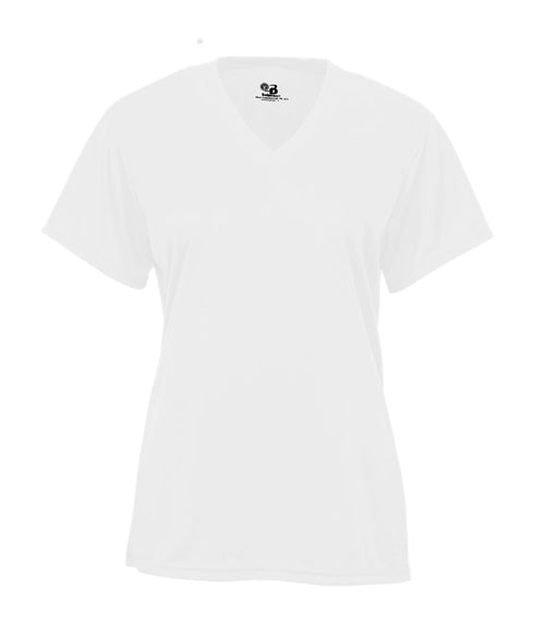 Badger Sport Ladies B-Core V-Neck Tee