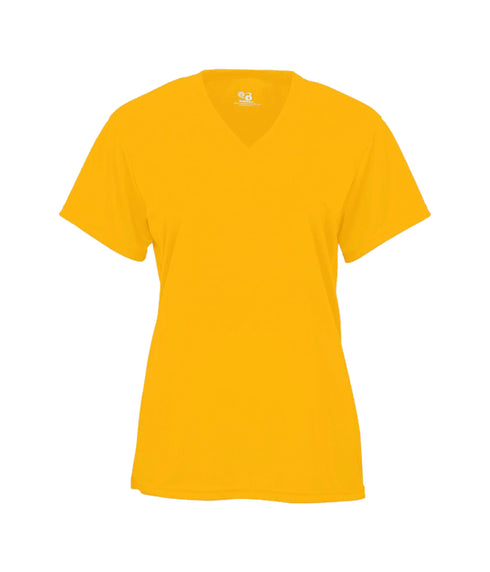 Badger Sport Ladies B-Core V-Neck Tee