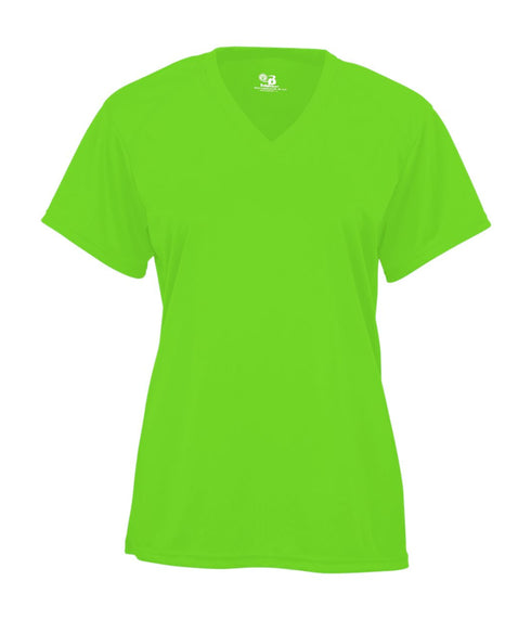 Badger Sport Ladies B-Core V-Neck Tee