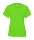 Badger Sport Ladies B-Core V-Neck Tee