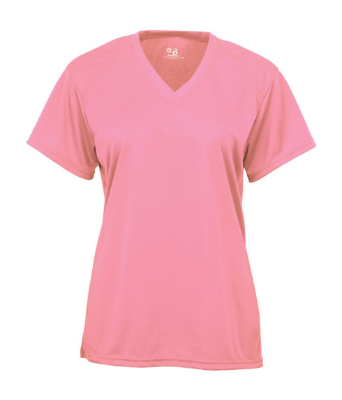 Badger Sport Ladies B-Core V-Neck Tee