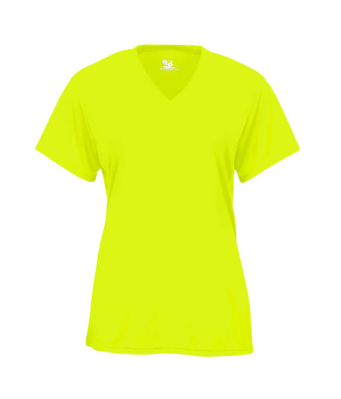 Badger Sport Ladies B-Core V-Neck Tee