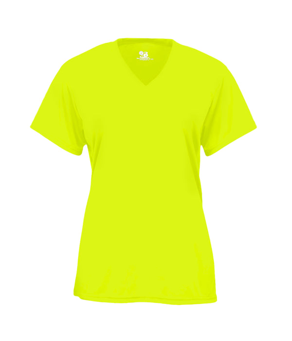 Badger Sport Ladies B-Core V-Neck Tee