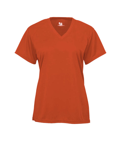 Badger Sport Ladies B-Core V-Neck Tee