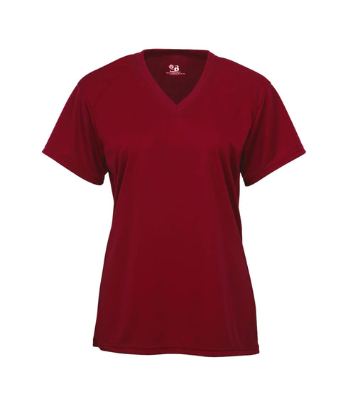 Badger Sport Ladies B-Core V-Neck Tee