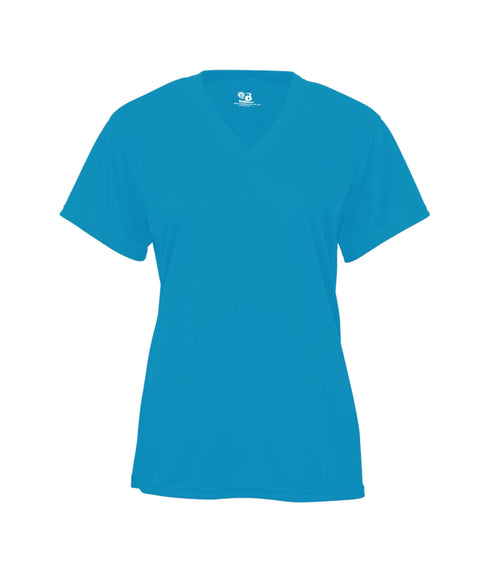 Badger Sport Ladies B-Core V-Neck Tee