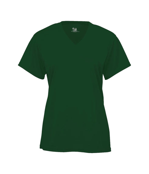 Badger Sport Ladies B-Core V-Neck Tee