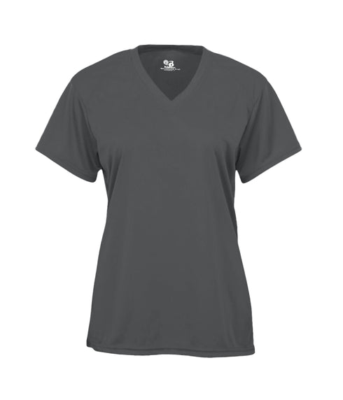 Badger Sport Ladies B-Core V-Neck Tee