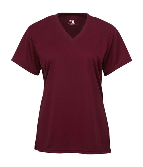 Badger Sport Ladies B-Core V-Neck Tee
