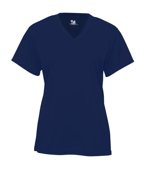 Badger Sport Ladies B-Core V-Neck Tee