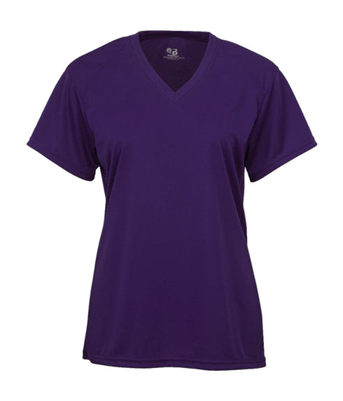 Badger Sport Ladies B-Core V-Neck Tee