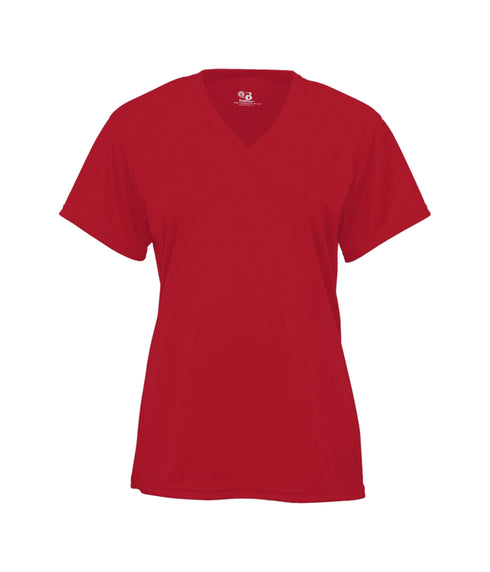 Badger Sport Ladies B-Core V-Neck Tee