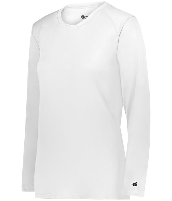 Badger Sport Ladies B-Core Long Sleeve Tee