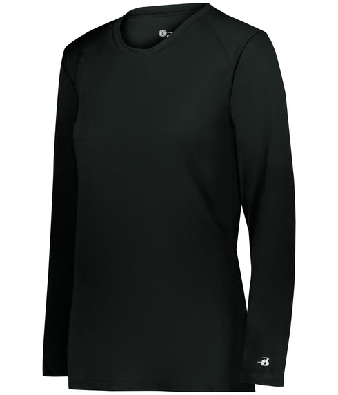 Badger Sport Ladies B-Core Long Sleeve Tee