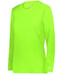 Badger Sport Ladies B-Core Long Sleeve Tee