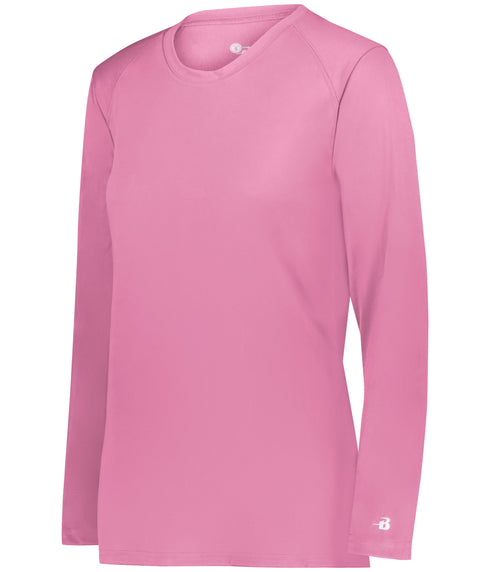 Badger Sport Ladies B-Core Long Sleeve Tee