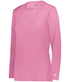 Badger Sport Ladies B-Core Long Sleeve Tee