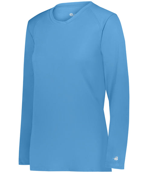 Badger Sport Ladies B-Core Long Sleeve Tee