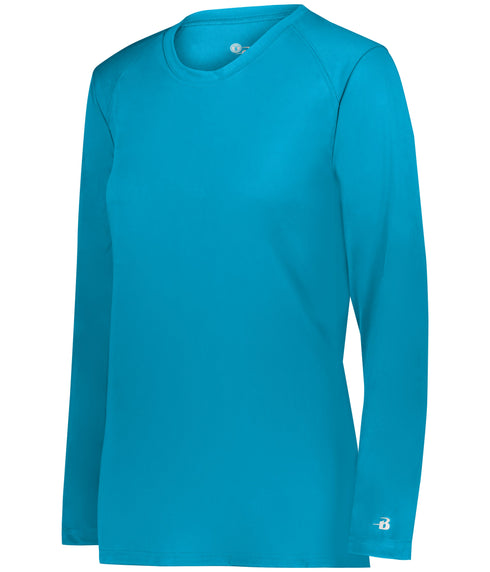 Badger Sport Ladies B-Core Long Sleeve Tee