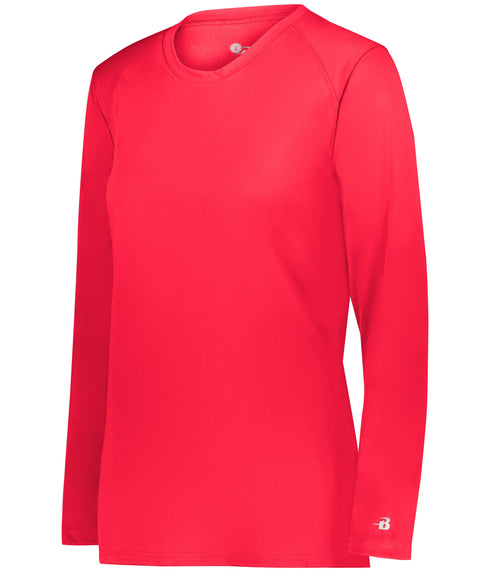 Badger Sport Ladies B-Core Long Sleeve Tee