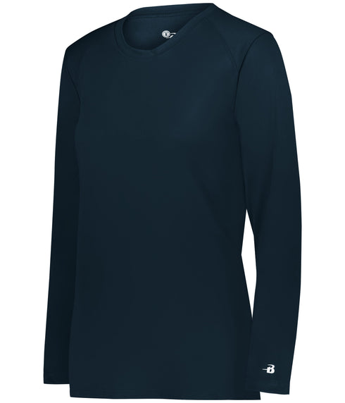 Badger Sport Ladies B-Core Long Sleeve Tee