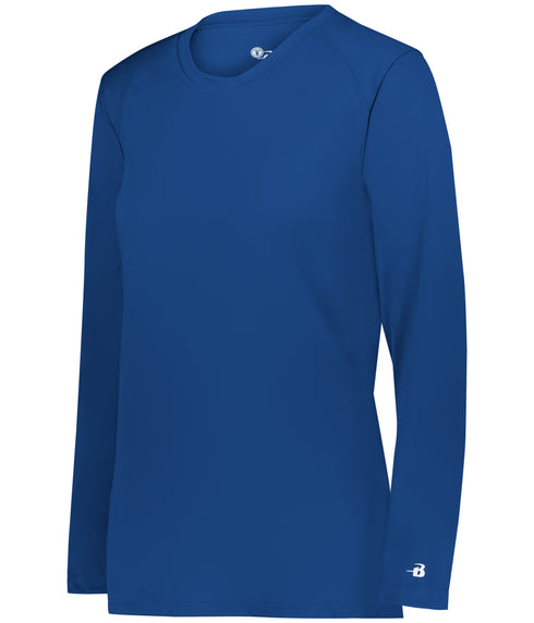 Badger Sport Ladies B-Core Long Sleeve Tee