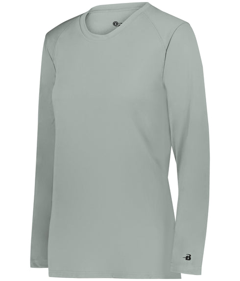 Badger Sport Ladies B-Core Long Sleeve Tee