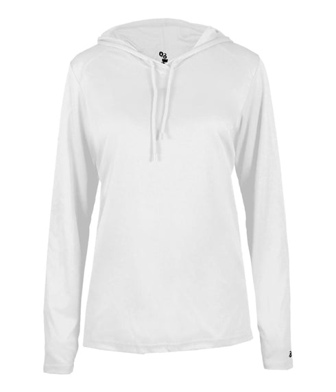 Badger Sport Ladies B-Core Long Sleeve Hoodie