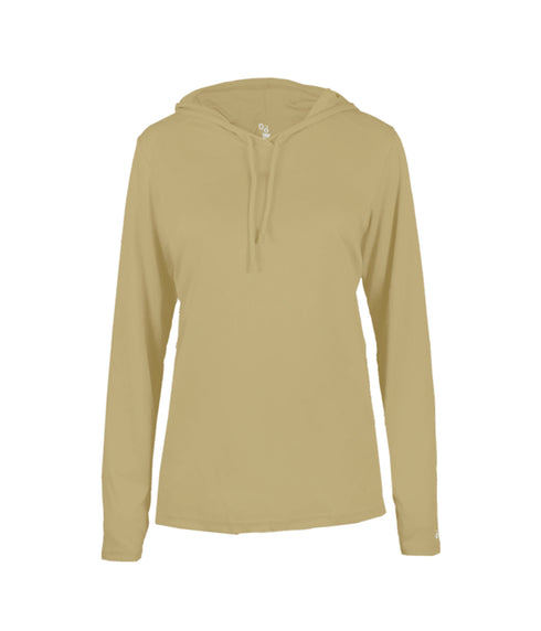 Badger Sport Ladies B-Core Long Sleeve Hoodie