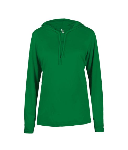 Badger Sport Ladies B-Core Long Sleeve Hoodie