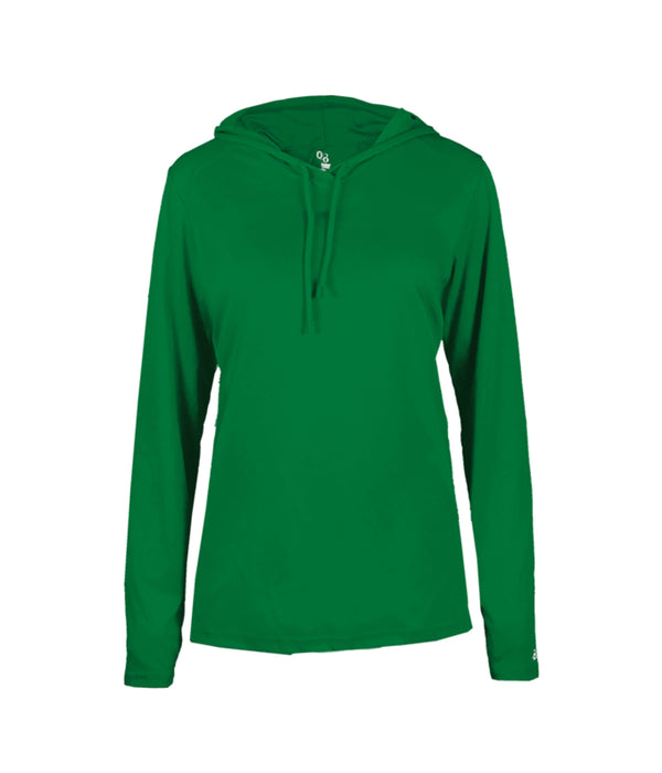 Badger Sport Ladies B-Core Long Sleeve Hoodie