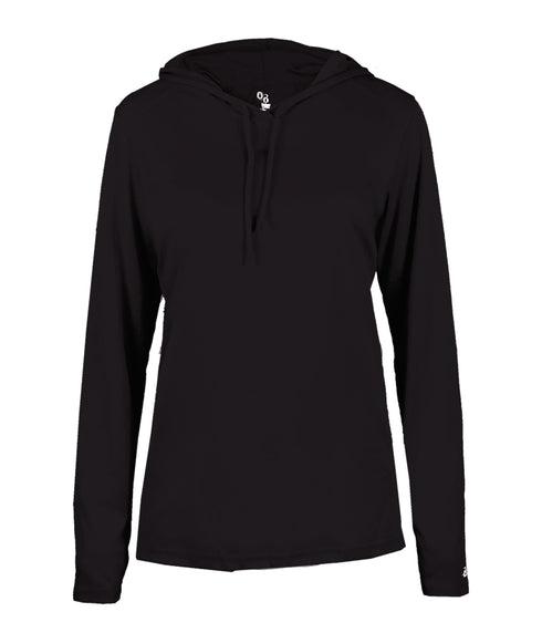 Badger Sport Ladies B-Core Long Sleeve Hoodie